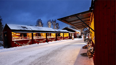 Jul i Huseby och Kosta med Chris Kl�fford